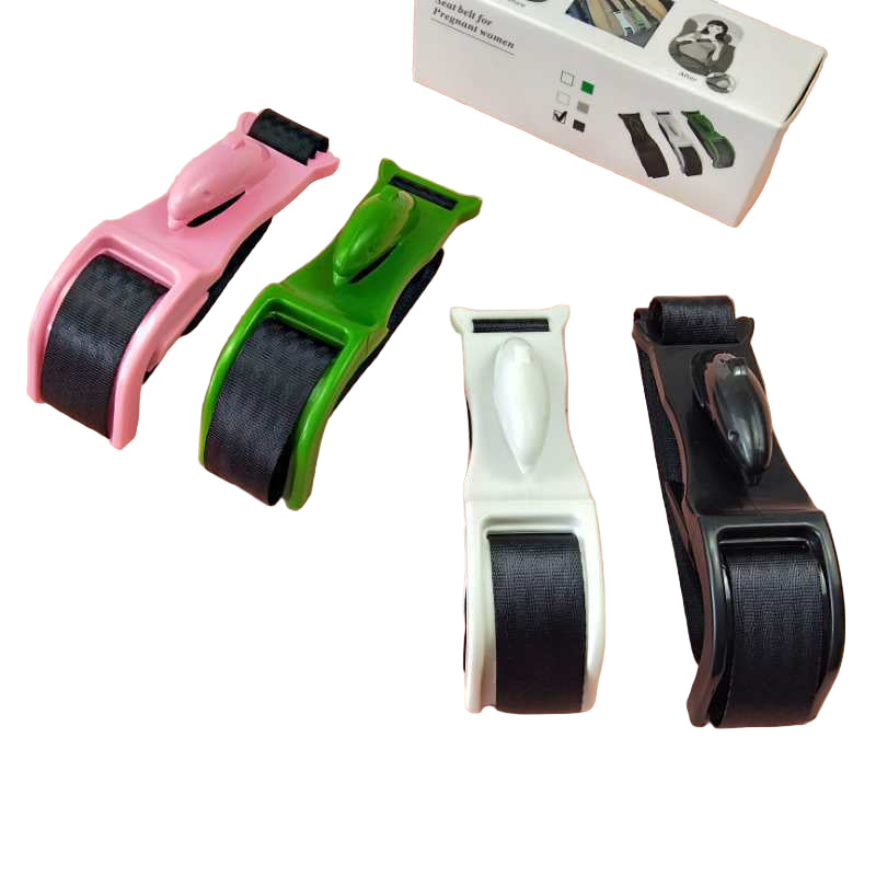 Pregnancy Seat Belt Adjuster – Safety & Comfort