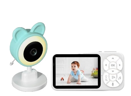 Smart Baby Monitor with VOX & Night Vision