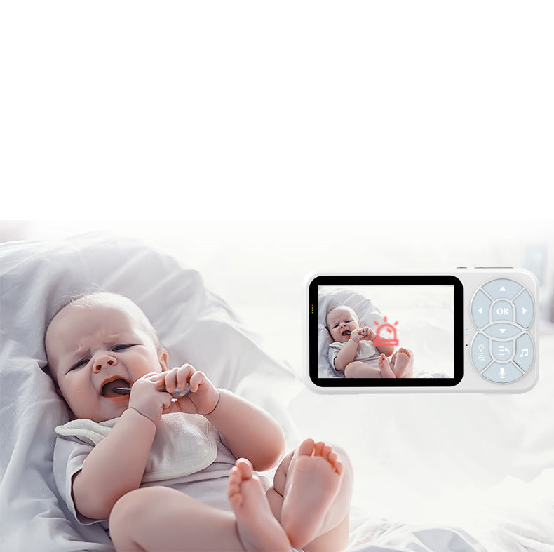 Smart Baby Monitor with VOX & Night Vision