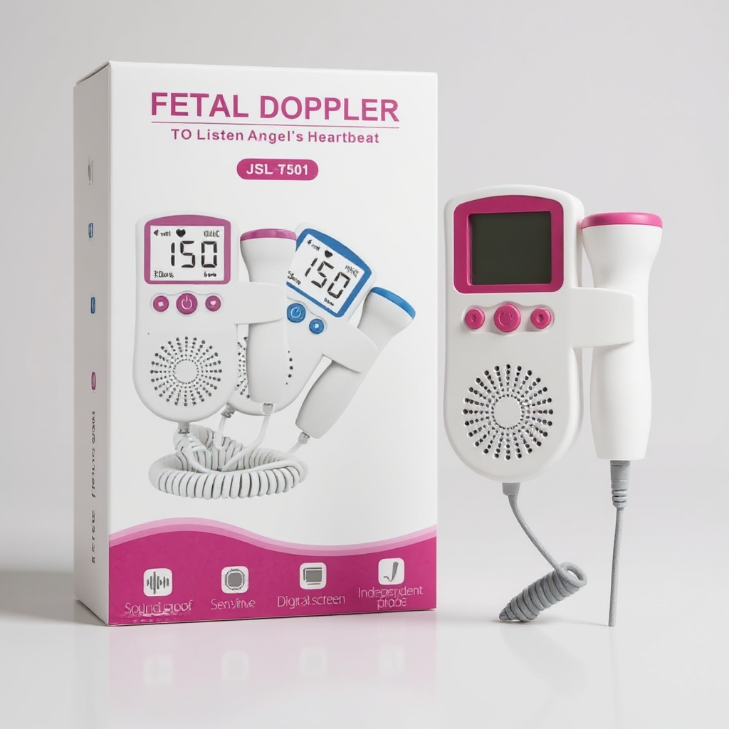 Baby Heartbeat Listener — Home Fetal Bonding Device (Non-Medical)