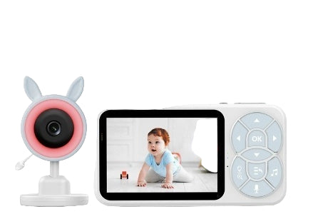 Smart Baby Monitor with VOX & Night Vision