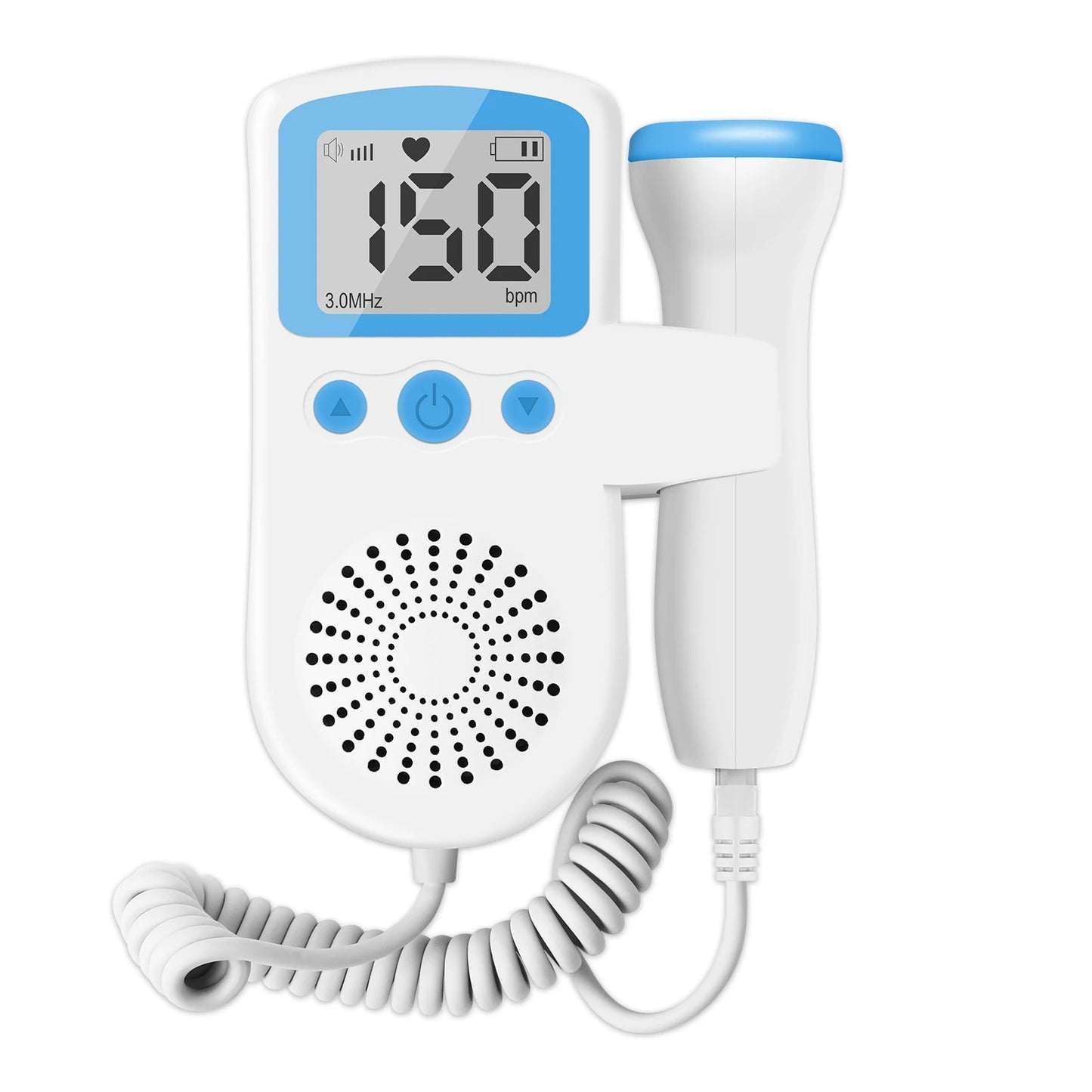 Fetal Heart Rate Monitor for Home Use