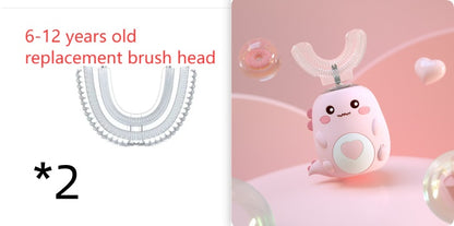 U-Shaped Electric Toothbrush for Kids