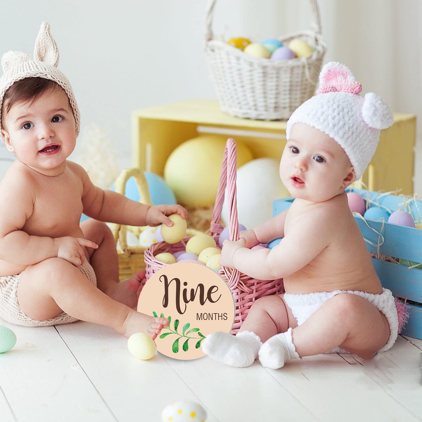 Woodland Baby Milestone Cards