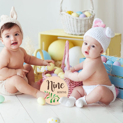 Woodland Baby Milestone Cards