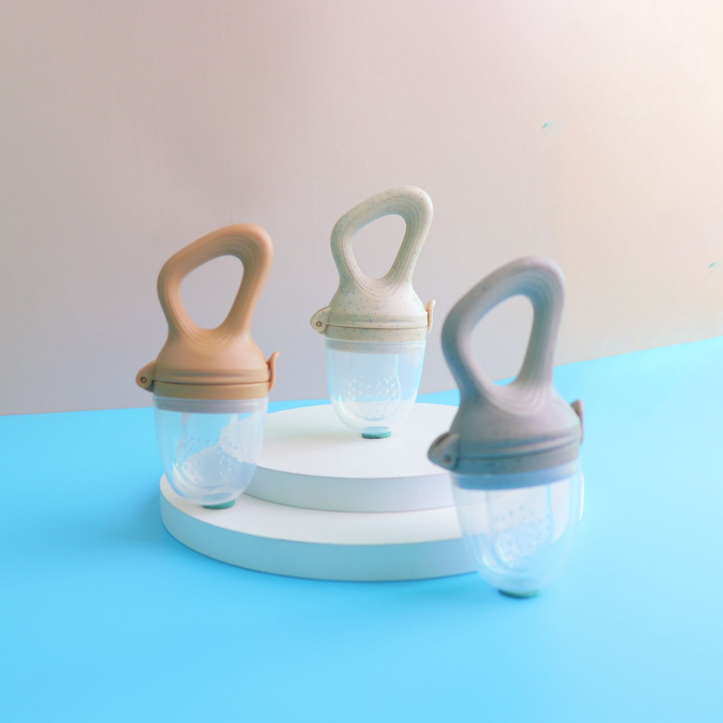Wheat Straw Baby Food Feeder