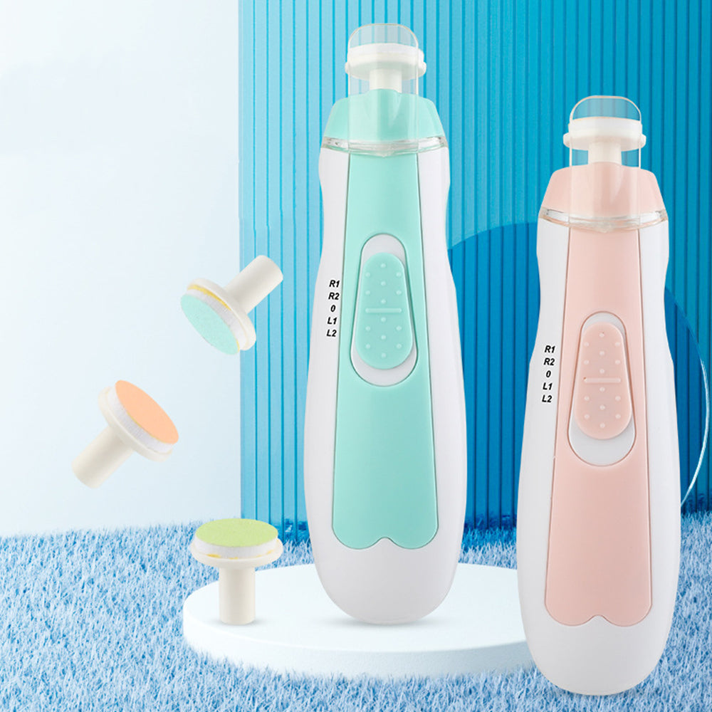 Electric Baby Nail Clipper Set
