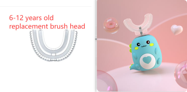 U-Shaped Electric Toothbrush for Kids