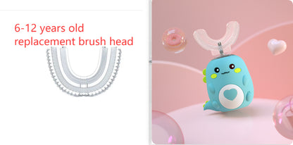 U-Shaped Electric Toothbrush for Kids