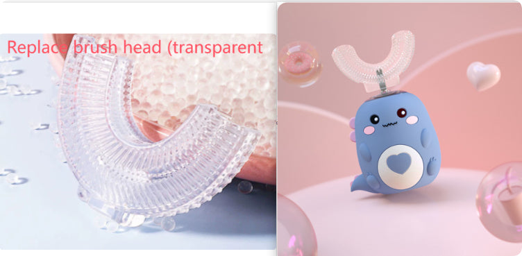 U-Shaped Electric Toothbrush for Kids