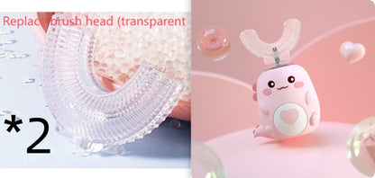 U-Shaped Electric Toothbrush for Kids