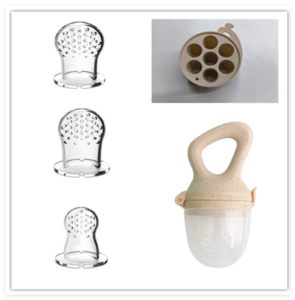 Wheat Straw Baby Food Feeder