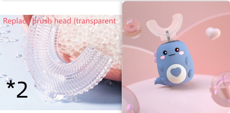U-Shaped Electric Toothbrush for Kids