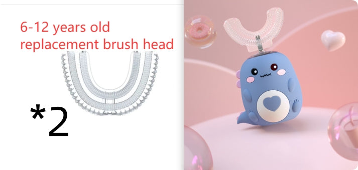 U-Shaped Electric Toothbrush for Kids