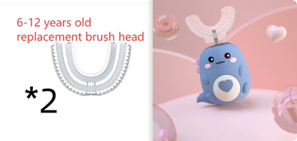 U-Shaped Electric Toothbrush for Kids