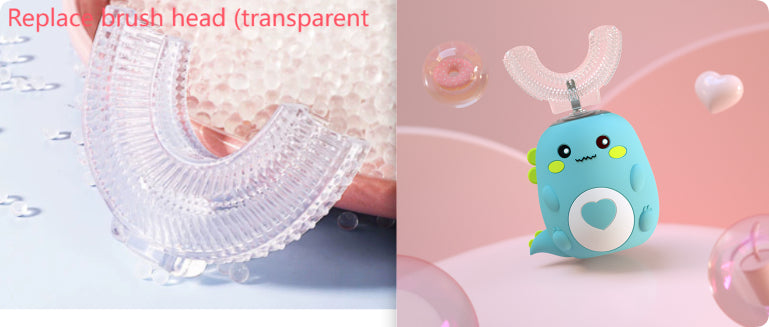 U-Shaped Electric Toothbrush for Kids
