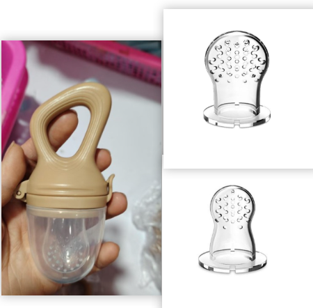 Wheat Straw Baby Food Feeder