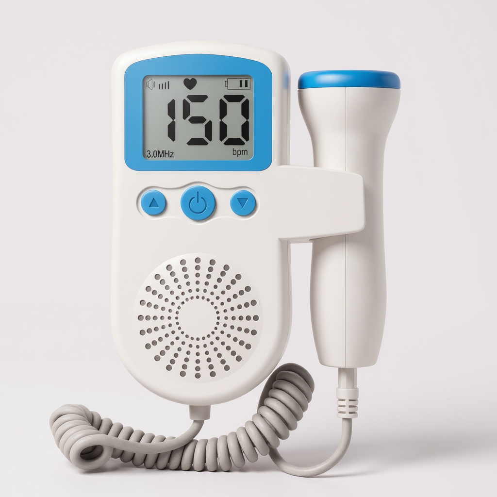 Baby Heartbeat Listener — Home Fetal Bonding Device (Non-Medical)