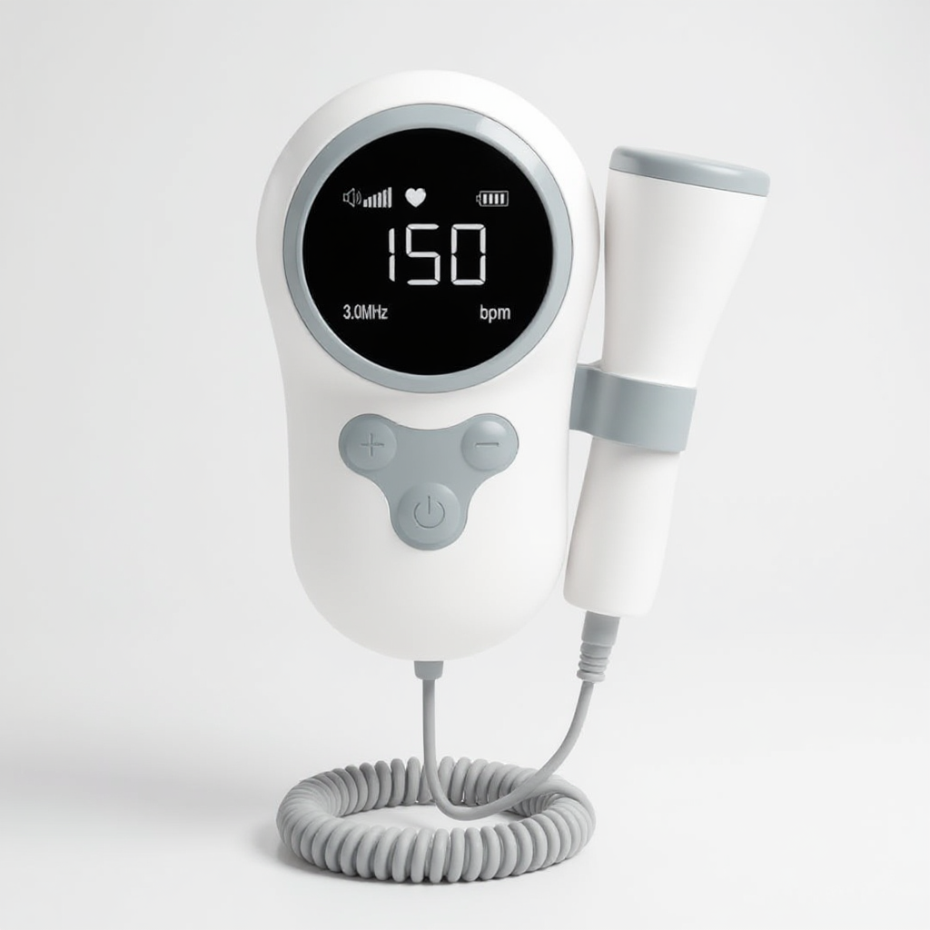 Baby Heartbeat Listener — Home Fetal Bonding Device (Non-Medical)