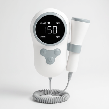 Baby Heartbeat Listener — Home Fetal Bonding Device (Non-Medical)