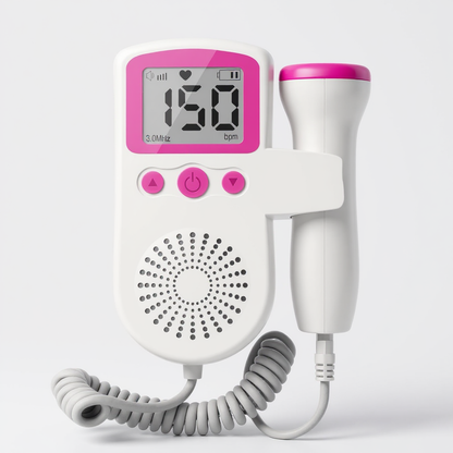 Baby Heartbeat Listener — Home Fetal Bonding Device (Non-Medical)