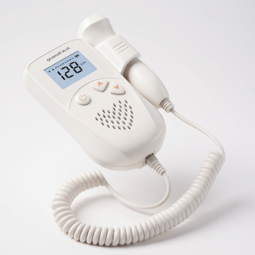 Baby Heartbeat Listener — Home Fetal Bonding Device (Non-Medical)