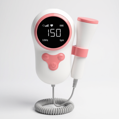 Baby Heartbeat Listener — Home Fetal Bonding Device (Non-Medical)