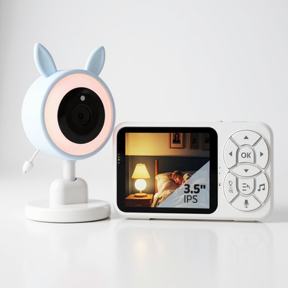 Smart Baby Monitor with VOX & Night Vision
