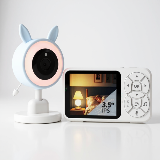 Smart Baby Monitor with VOX & Night Vision