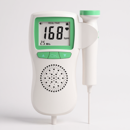 Baby Heartbeat Listener — Home Fetal Bonding Device (Non-Medical)