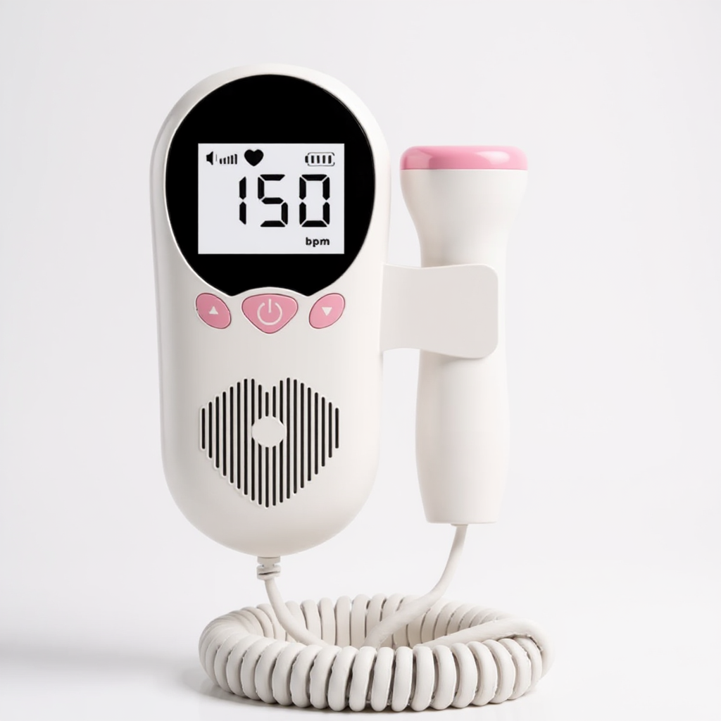 Baby Heartbeat Listener — Home Fetal Bonding Device (Non-Medical)