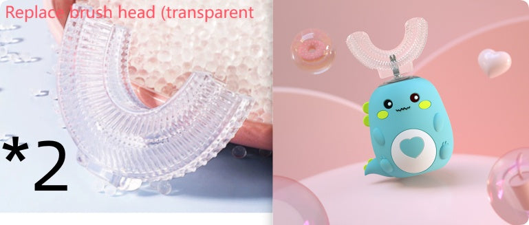 U-Shaped Electric Toothbrush for Kids