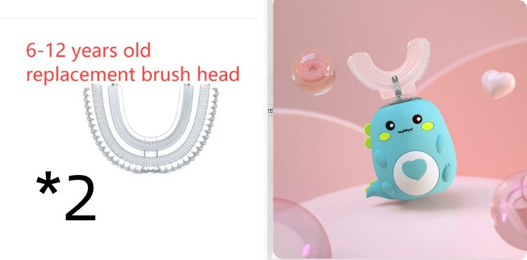 U-Shaped Electric Toothbrush for Kids