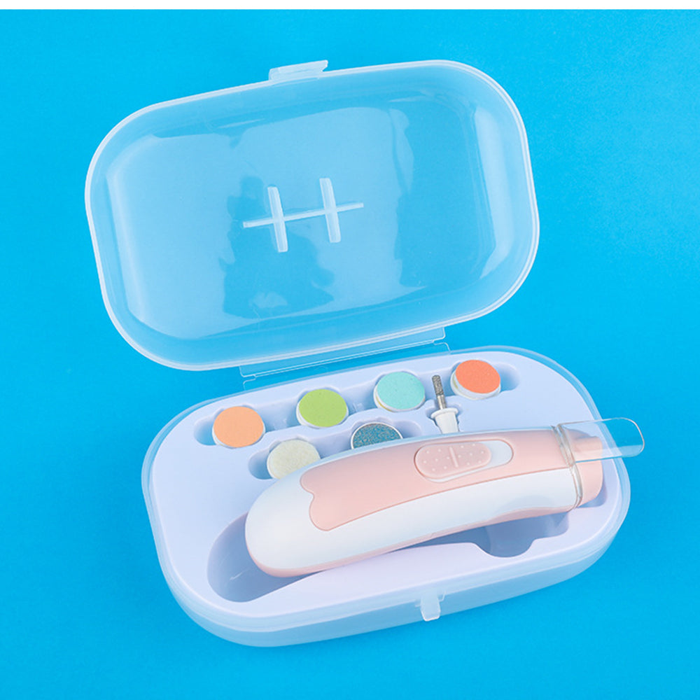 Electric Baby Nail Clipper Set