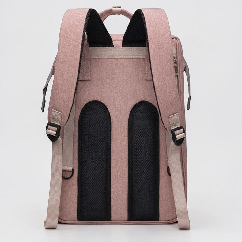 All-in-One Mummy Backpack Crib Bag