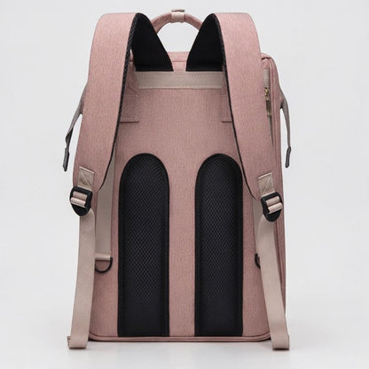 All-in-One Mummy Backpack Crib Bag