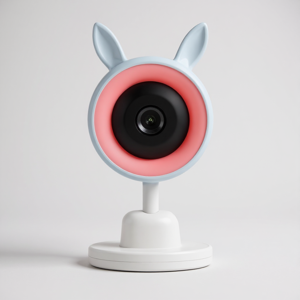 Smart Baby Monitor with VOX & Night Vision
