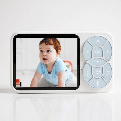 Smart Baby Monitor with VOX & Night Vision