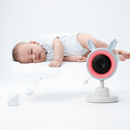 Smart Baby Monitor with VOX & Night Vision